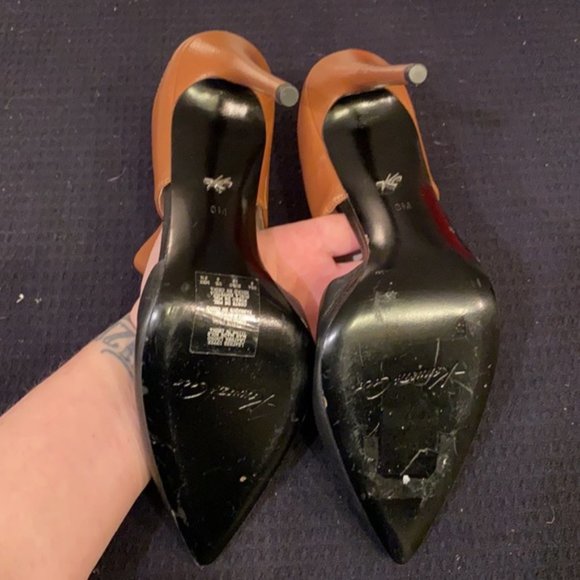 KENNETH COLE Wendy pointy toe pump Size 8 - Picture 7 of 9